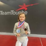 Vidana Silver and Gold. Podium. SD Youth Cup Championship, May 2022