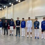 South Coast RJCC/ROC, Pasadena, September 2022 | Top 8 Junior: Sam and Konnor