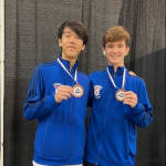 South Coast RJCC/ROC, Pasadena, September 2022 | Top 8 Sam and Konnor