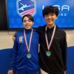 Julian (Silver, Junior MS) and Titus (Top 8, Junior MS) || 4th Annual Precision Invitational RYC and RJC, Torrance, CA, February 2023