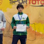 Vince Pastore Liu bronze medal | Cadet World Cup, Turkey, October 2025