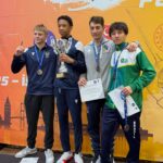 Vince Pastore Liu bronze medal | Cadet World Cup, Turkey, October 2025
