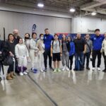 Women Junior Team. 4th Place at Junior Olympic, Salt Lake City, UT, February 2022
