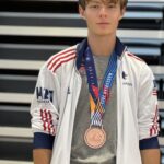 Ilan Bronze. World Maccabiah Games, Israel, July 2022