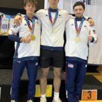 Ilan Gold Team USA. World Maccabiah Games, Israel, July 2022