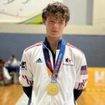 Ilan Gold Team USA. World Maccabiah Games, Israel, July 2022