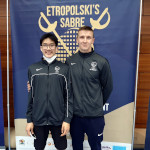 Anthony Jiang Top 64. Cadet World Cup, Sofia, November 2021