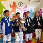 Asher: 3rd place at San Diego Saber Cup, April 29, 2018