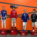 Asher Bronze Medal at San Diego Youth Cup, December 2018