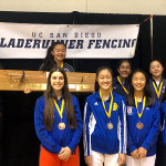 Blade Runner 2019: Maria and Ellen Top 8, Junior Women’s Saber