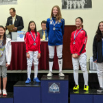 Chase Gold. South Coast Mary Rafanelli RYC, January 2020