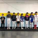 Dylan: 7th place at Salle D'Asaro RYC Y12, Saber