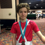 Ilan Jinich Bronze at SYS Denver, October 2018