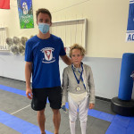 Ilya Bronze. Laguna Youth Saber Cup, Laguna Hills, CA, September 2021
