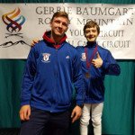 Jaden at SYC 2017, Denver, Cadet 3rd place