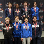 Jaden Top 8. Junior Olympics, Columbus, February 2020