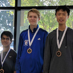Jakob: Silver at RYC Thousand Oaks, November 2018