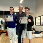 JO Qualifier 2019: Ilan and Caleb