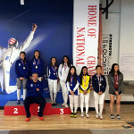 La Jolla RYC, October 2018:  Ellen 1st, Maria 2nd