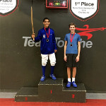 Liam Gillison GOLD, George Mattis SILVER. Torrey Challenge, February 2019