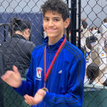 Liam Top 8 - Junior. Sword in the Stone RYC, Chatsworth, February 2020