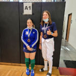Lia Bronze, Diana Top 8. Little Musketeers RYC and RJC, Novenber 2021