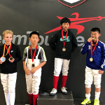 San Diego Cup. LJFA Athletes