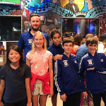 LJFA Epee Team at 2018 Summer Nationals, St. Louis, MO