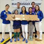 LJFA Girl Team. Bladerunner ROC & RJC, La Jolla, November 2021