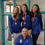 LJFA Ladies brought home three Bronze Medals in a very touch crowd from Mexico. Escondido RJCC, October 2019
