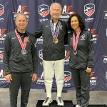 LJFA Veterans: Gold, Bronze, Top 8. Veteran National Championship, Atlanta, GA, August 27–29, 2021