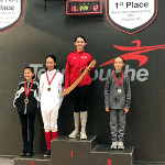Maia Peck SILVER. Torrey Challenge, February 2019
