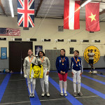 Maria: 3rd place at Laguna Saber Cup