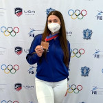 Maria: Bronze Div A at Anaheim RJCC, May 2021