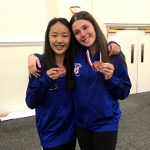 Masha & Ellen, Bronze Medals Y14, SYC San Diego, December 2018
