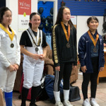 Mele Silver and Bronze. Utah Challenge RYC and RJCC, January 2020