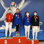 Michelle Gold. San Diego Youth Saber Cup #1, La Jolla, CA, September 2021