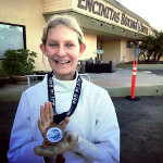 Michelle took 3rd at San Diego Cup Juniors
