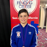 Noah Top 8, Y10 Men's Saber (The Fencing Center SYC, San Jose, CA, Oct 4-6, 2019)