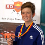 Our 13 year old Sam got Top 8 in Cadet Category. Escondido RJCC, October 2019