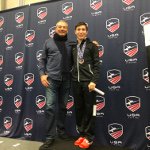 Philippe Guy: 5th Place at NAC, Portland, OR, December 2017, with coach Dmitriy Guy