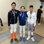 RYC LA 08/25/18: Jaden Y14 Men Saber Silver Medal