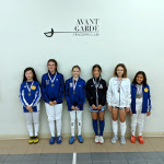 RYC LA 08/25/18: Maria and Chase Y14 Saber (Silver and Bronze)
