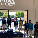RYC at Thousand Oaks, April 2019: Sam Gold, Nathan Silver, Y14 Podium