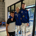 RYC Thousand Oaks, Sept 2018: Callahans with Coach Roman