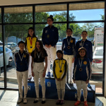 RYC Thousand Oaks, Sept 2018: Mash Gold Medal, Chase Bronze Medal
