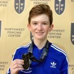 Sam Gold. Portland Super Youth Circuit, February 2020