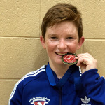 Sam: Gold at SYC Arizona, January 2019