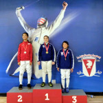 San Diego Cup, March 2019: Diana Gold, Michelle Bronze