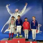 San Diego Cup, March 2019: Nathan Gold, Asher Bronze